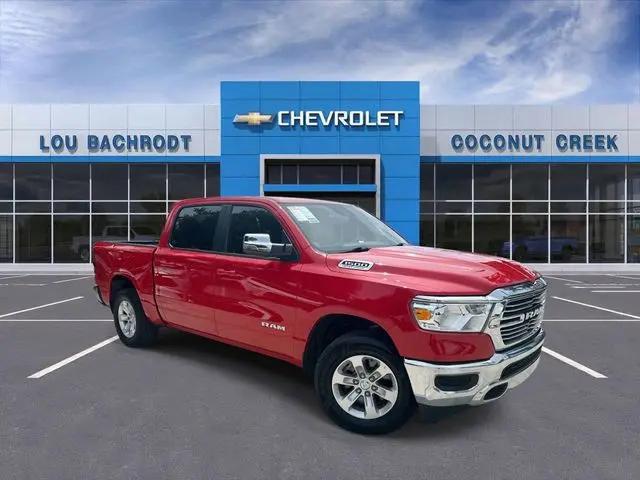 2024 Ram 1500 Laramie Crew Cab 4x2 5'7" Box for sale in Coconut Creek, FL