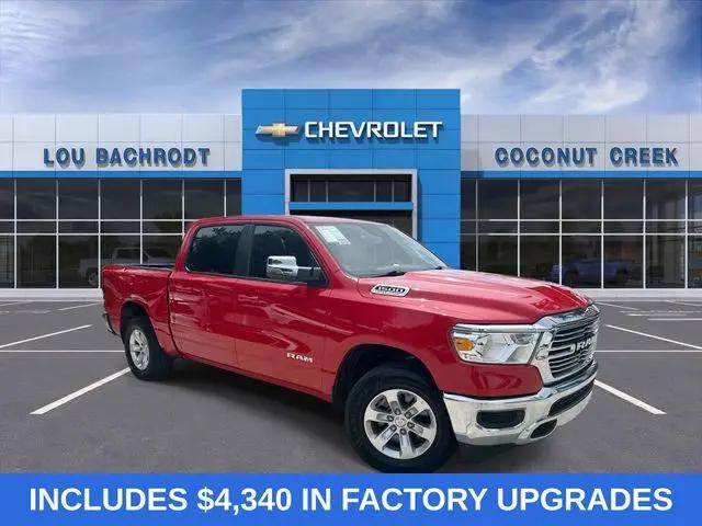 2024 Ram 1500 Laramie Crew Cab 4x2 5'7" Box for sale in Coconut Creek, FL
