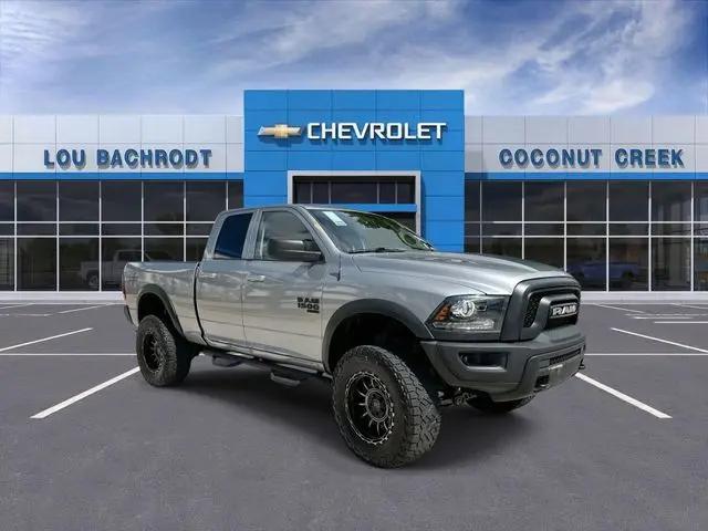 2019 Ram 1500 Classic Warlock Quad Cab 4x4 6'4" Box