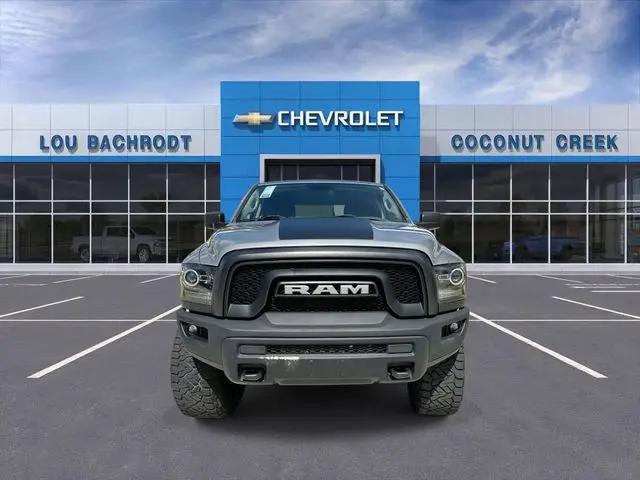 2019 Ram 1500 Classic Warlock Quad Cab 4x4 6'4" Box