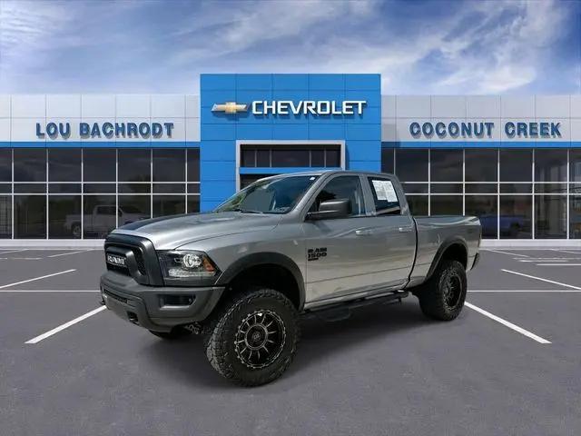 2019 Ram 1500 Classic Warlock Quad Cab 4x4 6'4" Box