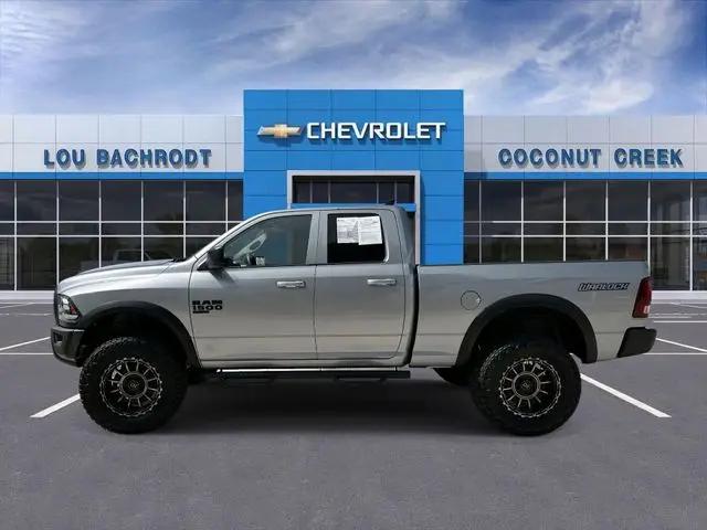 2019 Ram 1500 Classic Warlock Quad Cab 4x4 6'4" Box