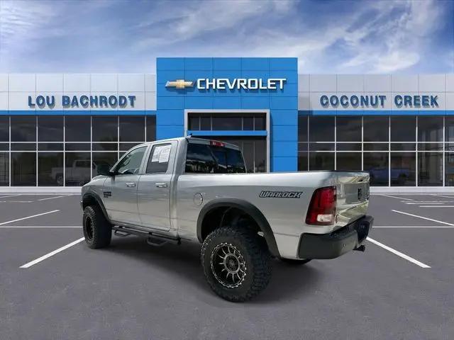 2019 Ram 1500 Classic Warlock Quad Cab 4x4 6'4" Box