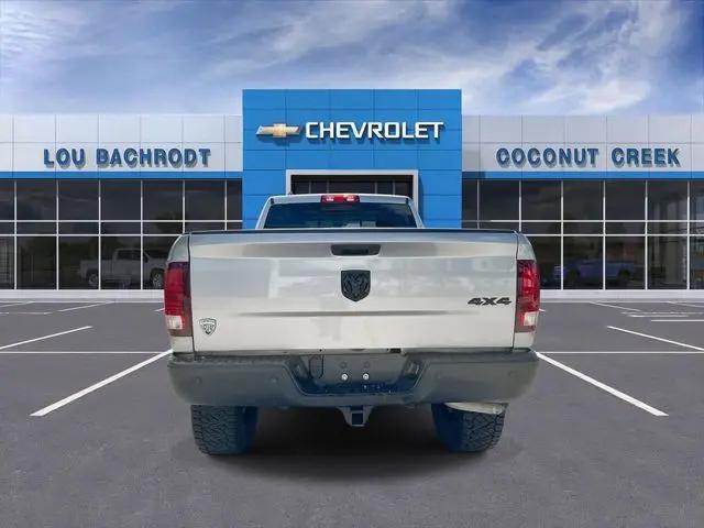 2019 Ram 1500 Classic Warlock Quad Cab 4x4 6'4" Box
