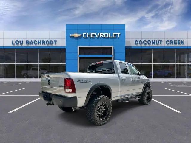 2019 Ram 1500 Classic Warlock Quad Cab 4x4 6'4" Box