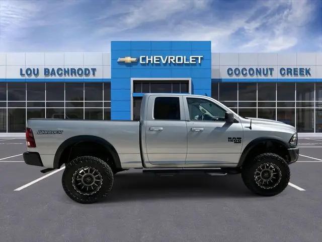 2019 Ram 1500 Classic Warlock Quad Cab 4x4 6'4" Box