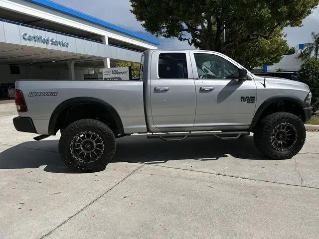 2019 Ram 1500 Classic Warlock Quad Cab 4x4 6'4" Box
