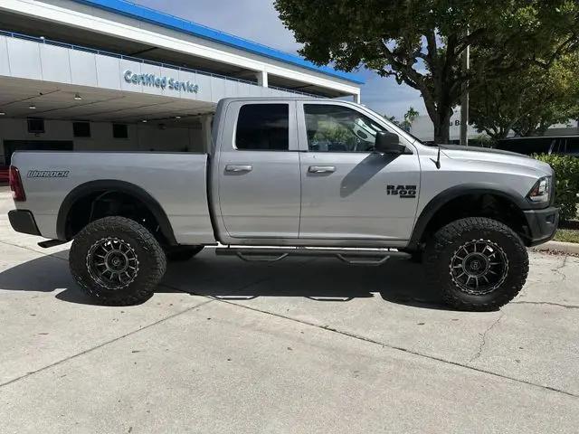 2019 Ram 1500 Classic Warlock Quad Cab 4x4 6'4" Box