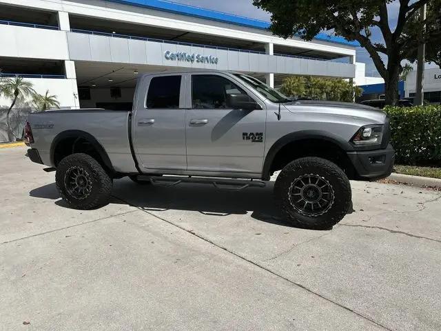 2019 Ram 1500 Classic Warlock Quad Cab 4x4 6'4" Box