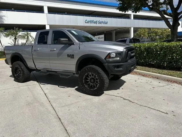2019 Ram 1500 Classic Warlock Quad Cab 4x4 6'4" Box