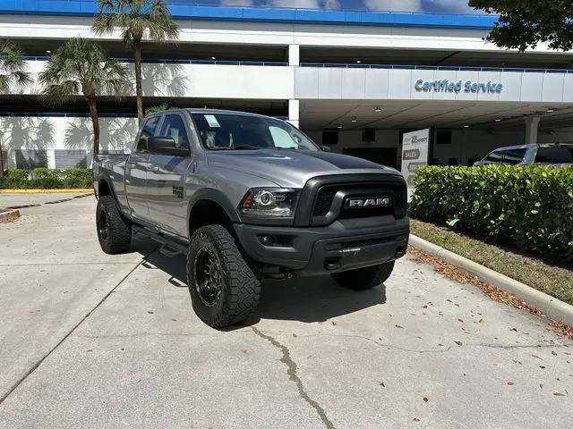 2019 Ram 1500 Classic Warlock Quad Cab 4x4 6'4" Box