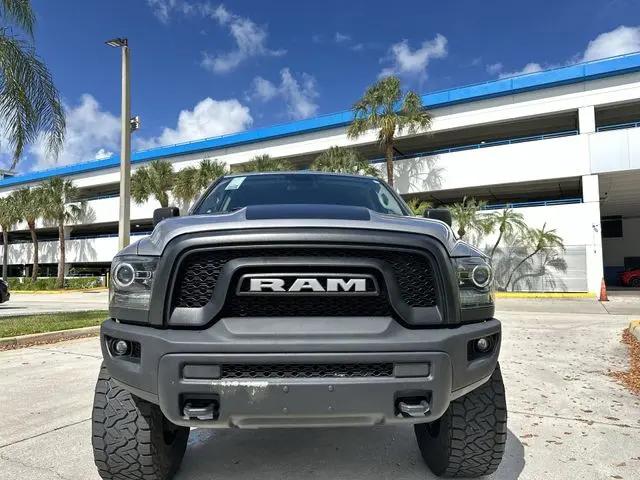 2019 Ram 1500 Classic Warlock Quad Cab 4x4 6'4" Box