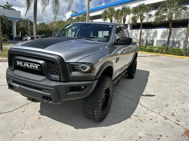 2019 Ram 1500 Classic Warlock Quad Cab 4x4 6'4" Box