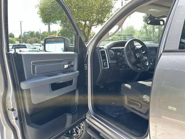 2019 Ram 1500 Classic Warlock Quad Cab 4x4 6'4" Box