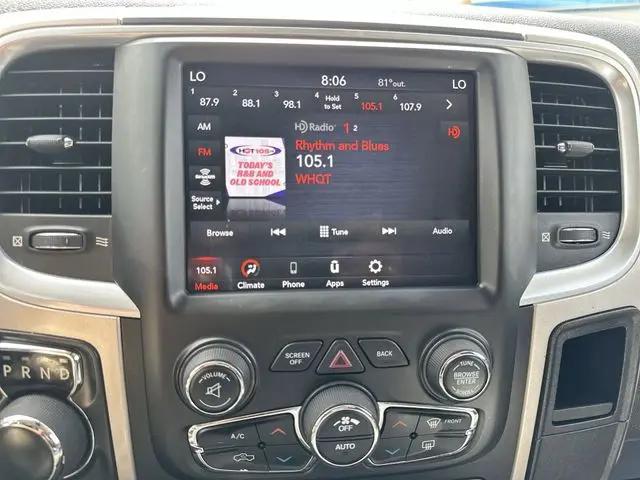 2019 Ram 1500 Classic Warlock Quad Cab 4x4 6'4" Box