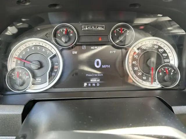2019 Ram 1500 Classic Warlock Quad Cab 4x4 6'4" Box