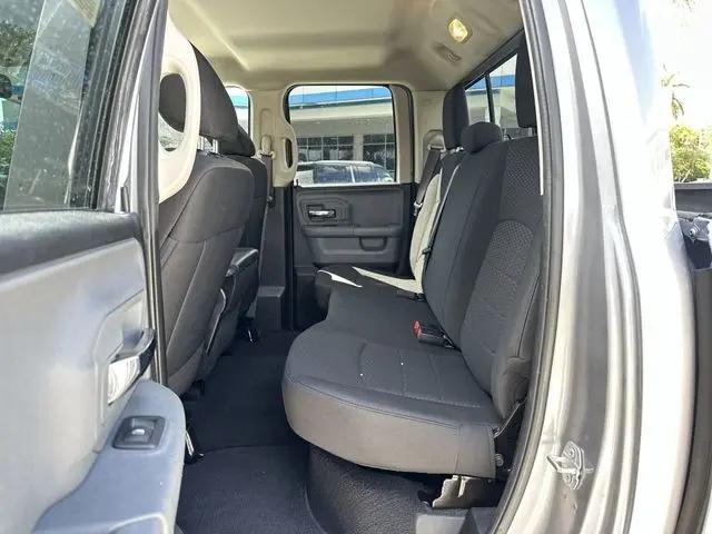 2019 Ram 1500 Classic Warlock Quad Cab 4x4 6'4" Box