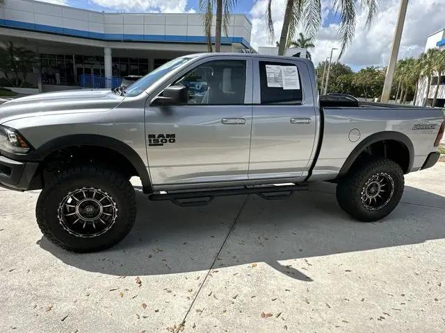 2019 Ram 1500 Classic Warlock Quad Cab 4x4 6'4" Box