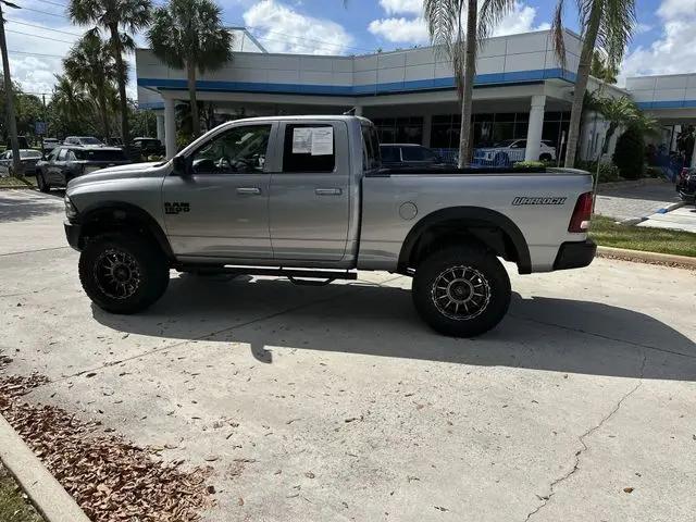 2019 Ram 1500 Classic Warlock Quad Cab 4x4 6'4" Box