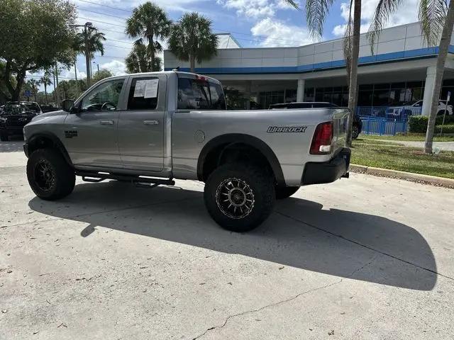2019 Ram 1500 Classic Warlock Quad Cab 4x4 6'4" Box
