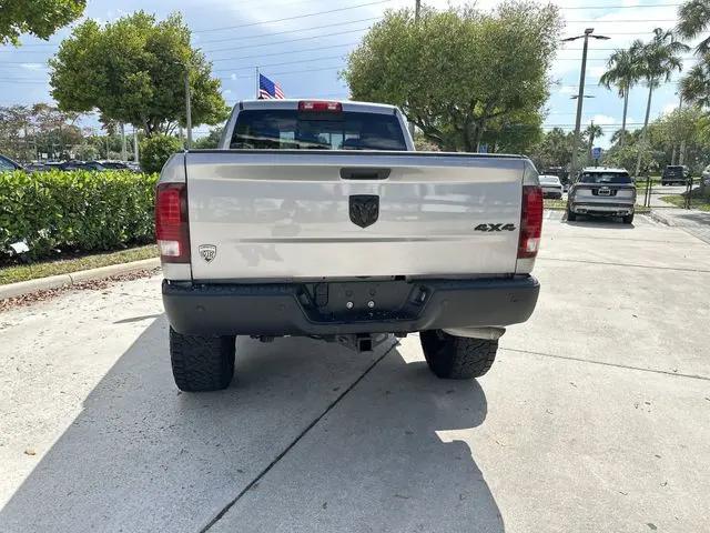 2019 Ram 1500 Classic Warlock Quad Cab 4x4 6'4" Box