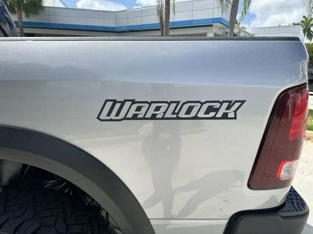 2019 Ram 1500 Classic Warlock Quad Cab 4x4 6'4" Box