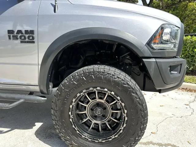 2019 Ram 1500 Classic Warlock Quad Cab 4x4 6'4" Box