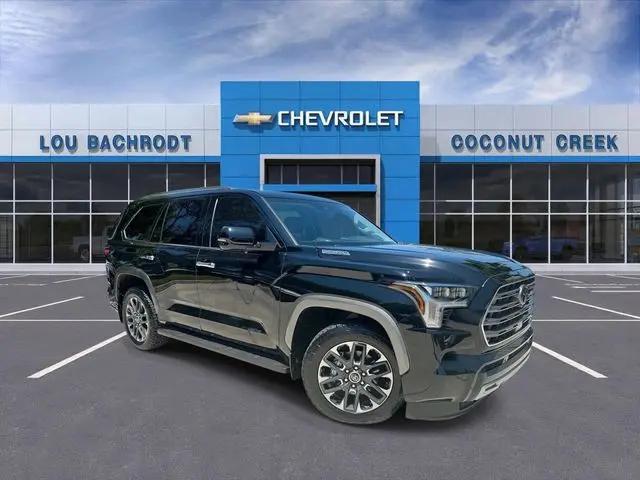 2024 Toyota Sequoia Limited for sale in Coconut Creek, FL