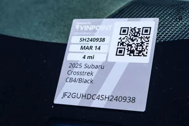 2025 Subaru Crosstrek Premium