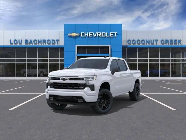 2026 Chevrolet Silverado 1500 2WD Crew Cab Short Bed RST