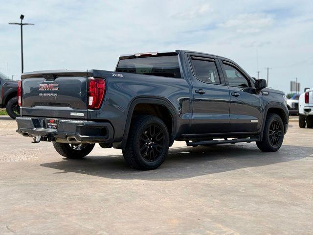 2021 GMC Sierra 1500 4WD Crew Cab Short Box Elevation