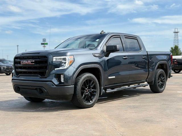 2021 GMC Sierra 1500 4WD Crew Cab Short Box Elevation