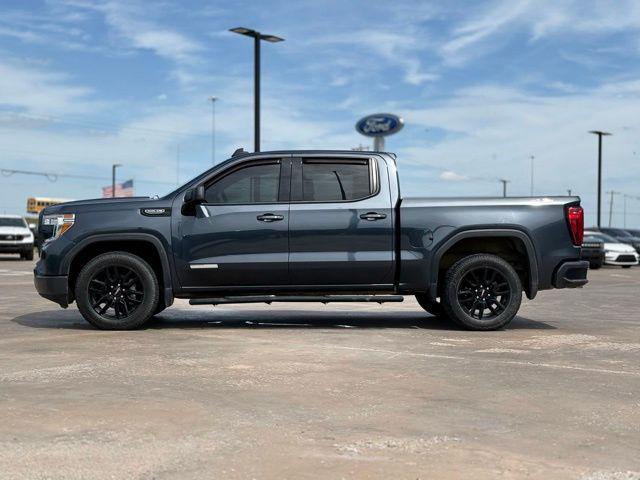 2021 GMC Sierra 1500 4WD Crew Cab Short Box Elevation