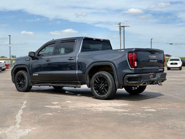 2021 GMC Sierra 1500 4WD Crew Cab Short Box Elevation
