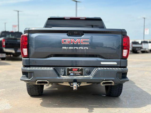 2021 GMC Sierra 1500 4WD Crew Cab Short Box Elevation