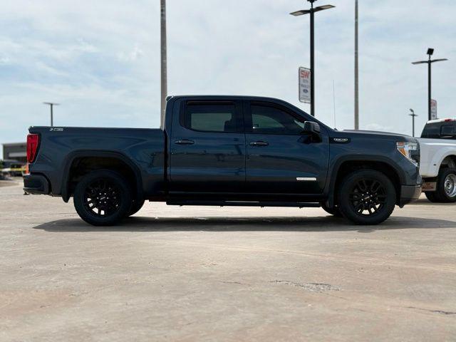 2021 GMC Sierra 1500 4WD Crew Cab Short Box Elevation