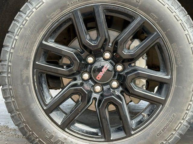 2021 GMC Sierra 1500 4WD Crew Cab Short Box Elevation