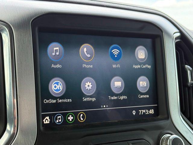 2021 GMC Sierra 1500 4WD Crew Cab Short Box Elevation