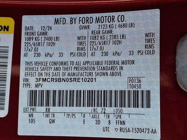 2025 Ford Bronco Sport Big Bend