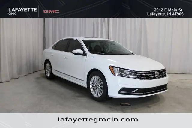 2017 Volkswagen Passat 1.8T SE for sale in Lafayette, IN