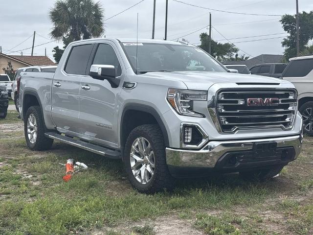 2021 GMC Sierra 1500 4WD Crew Cab Short Box SLT