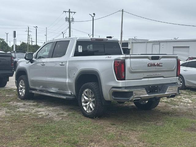 2021 GMC Sierra 1500 4WD Crew Cab Short Box SLT