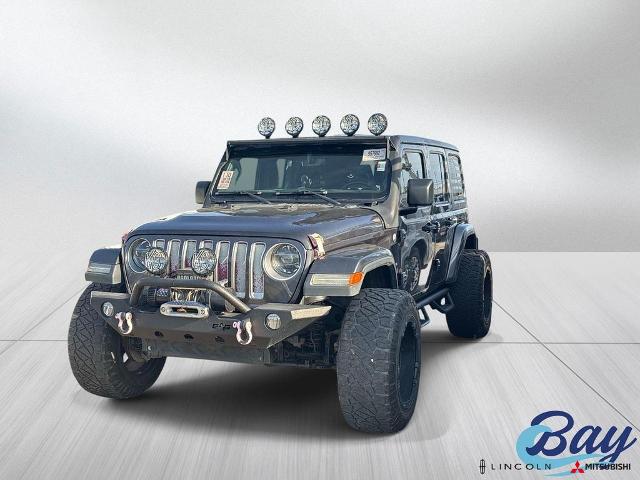 2018 Jeep Wrangler Unlimited Sahara 4x4 for sale in Panama City, FL