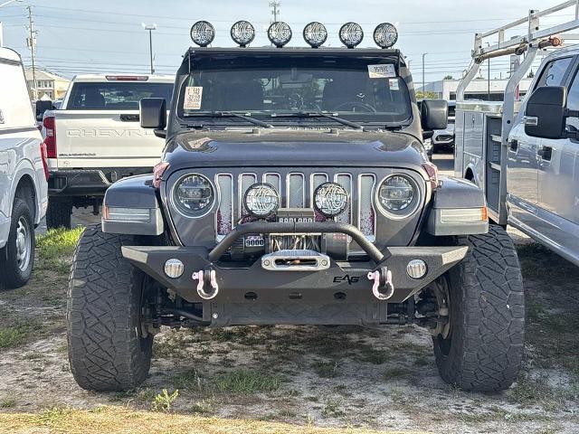 2018 Jeep Wrangler Unlimited Sahara 4x4