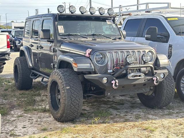 2018 Jeep Wrangler Unlimited Sahara 4x4