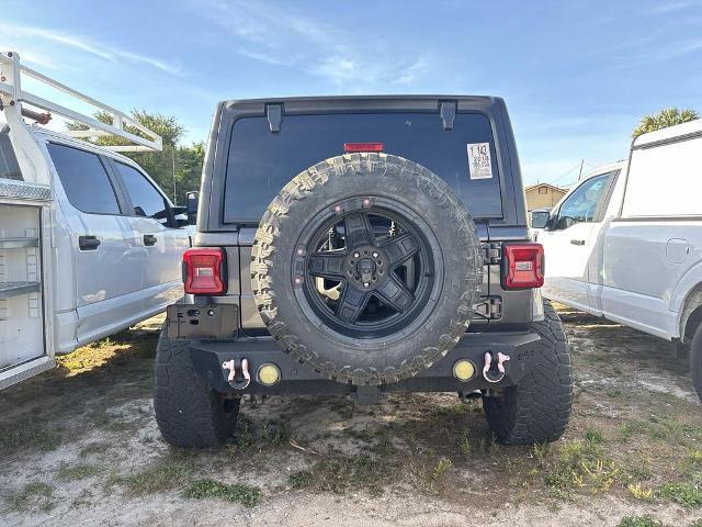 2018 Jeep Wrangler Unlimited Sahara 4x4