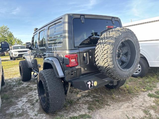 2018 Jeep Wrangler Unlimited Sahara 4x4