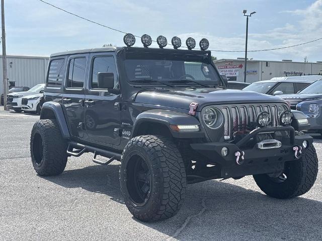 2018 Jeep Wrangler Unlimited Sahara 4x4