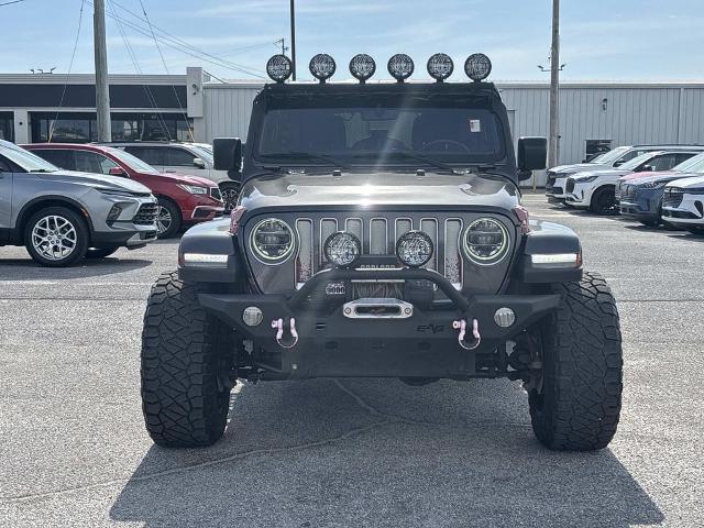 2018 Jeep Wrangler Unlimited Sahara 4x4