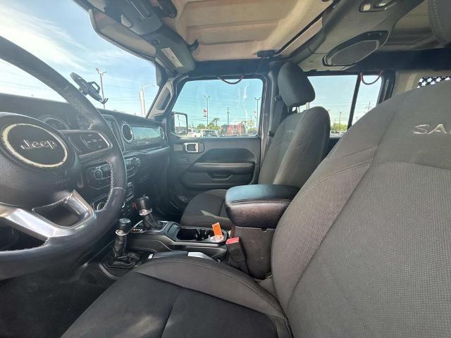 2018 Jeep Wrangler Unlimited Sahara 4x4